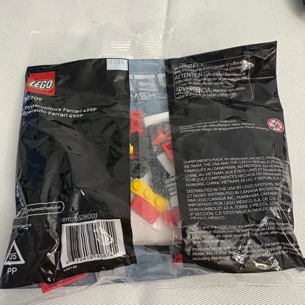 LEGO‎ Speed Champions Red Race Car Set two sets new unopened Ferrari